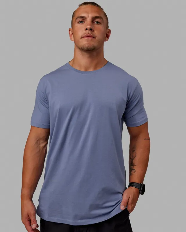 PimaFLX Tee - Blue Ice sold by LSKD