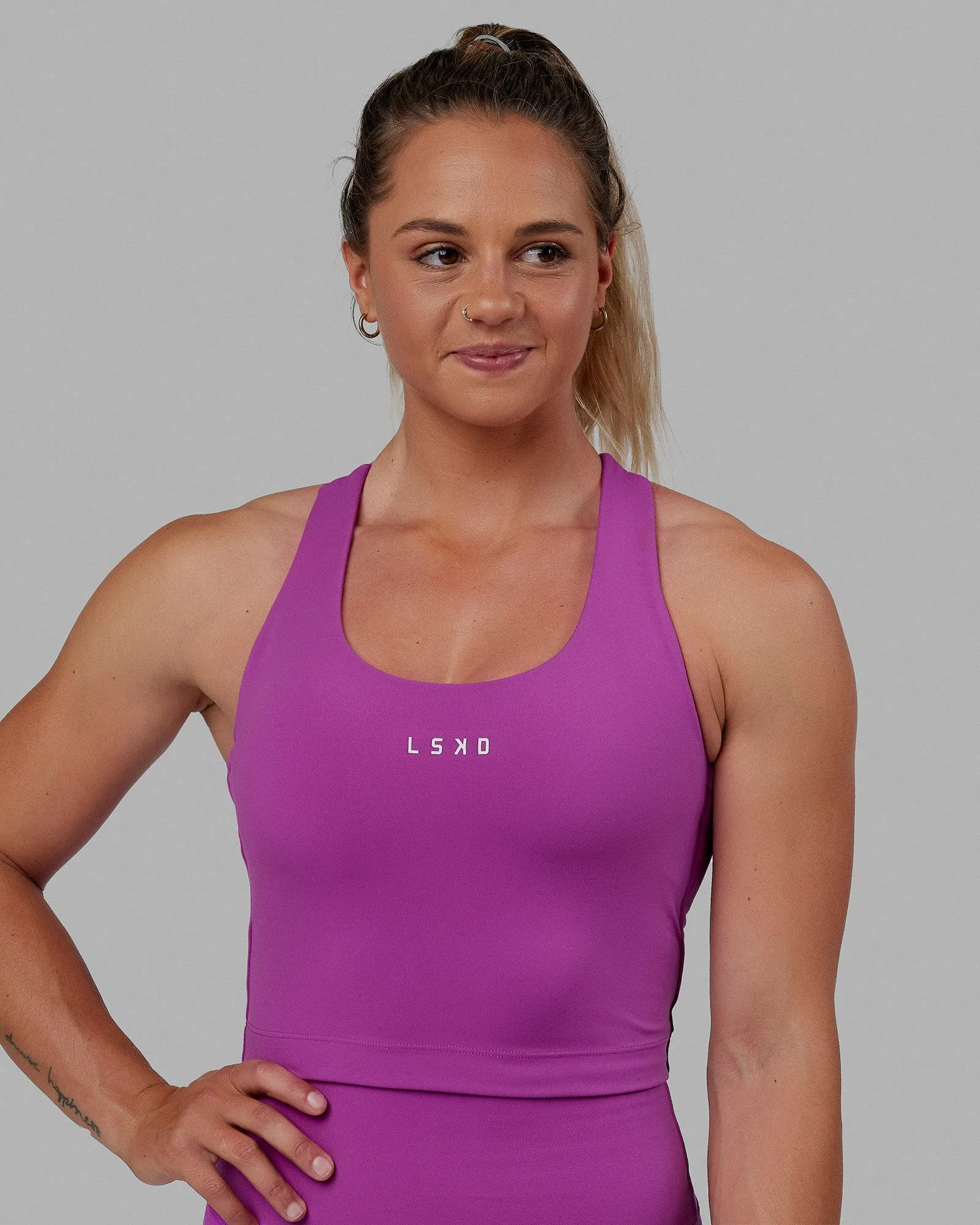 Pulse Active Tank - Orchid sold by LSKD product image thumbnail 3