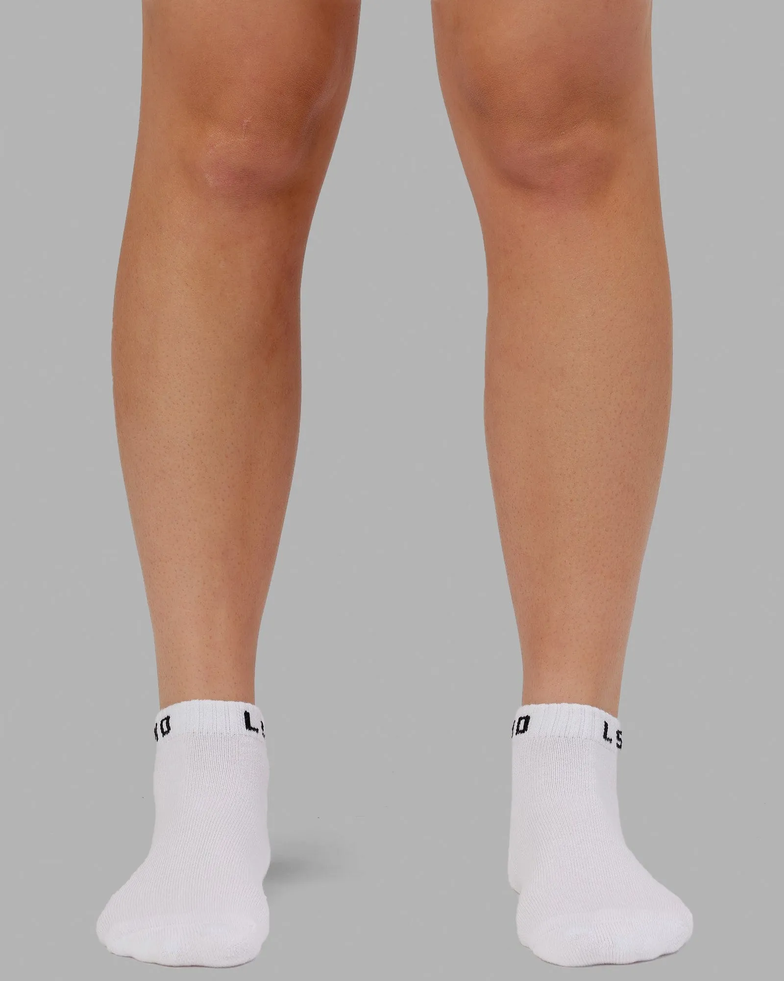 Daily Ankle Socks 3 Pack - White sold by LSKD product image thumbnail 3
