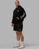 Unisex Millennium Hoodie Oversize - Black-Off White sold by LSKD