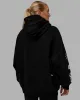 Unisex Millennium Hoodie Oversize - Black-Off White sold by LSKD