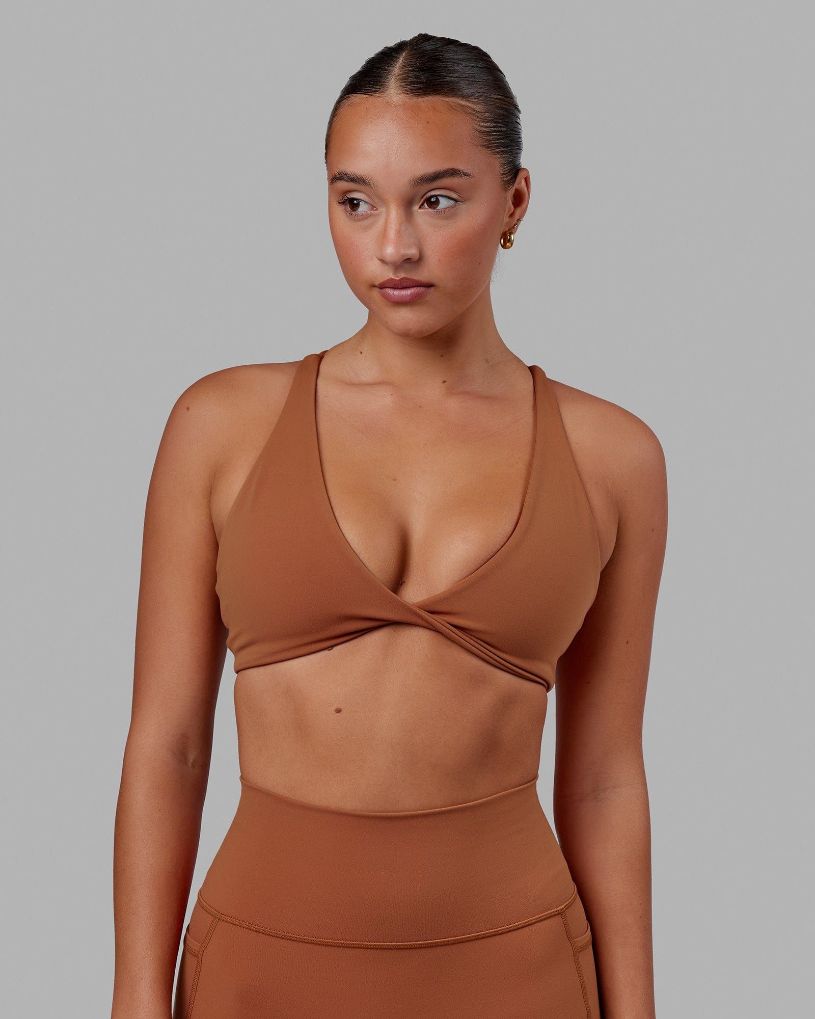 Agile Sports Bra - Hazel sold by LSKD