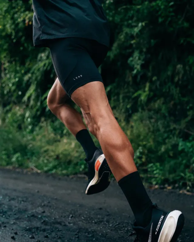 Men's Perform Short Tights - Black sold by LSKD