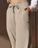 Restore CloudFLX Wide Leg Pants - Oatmeal Marl sold by LSKD