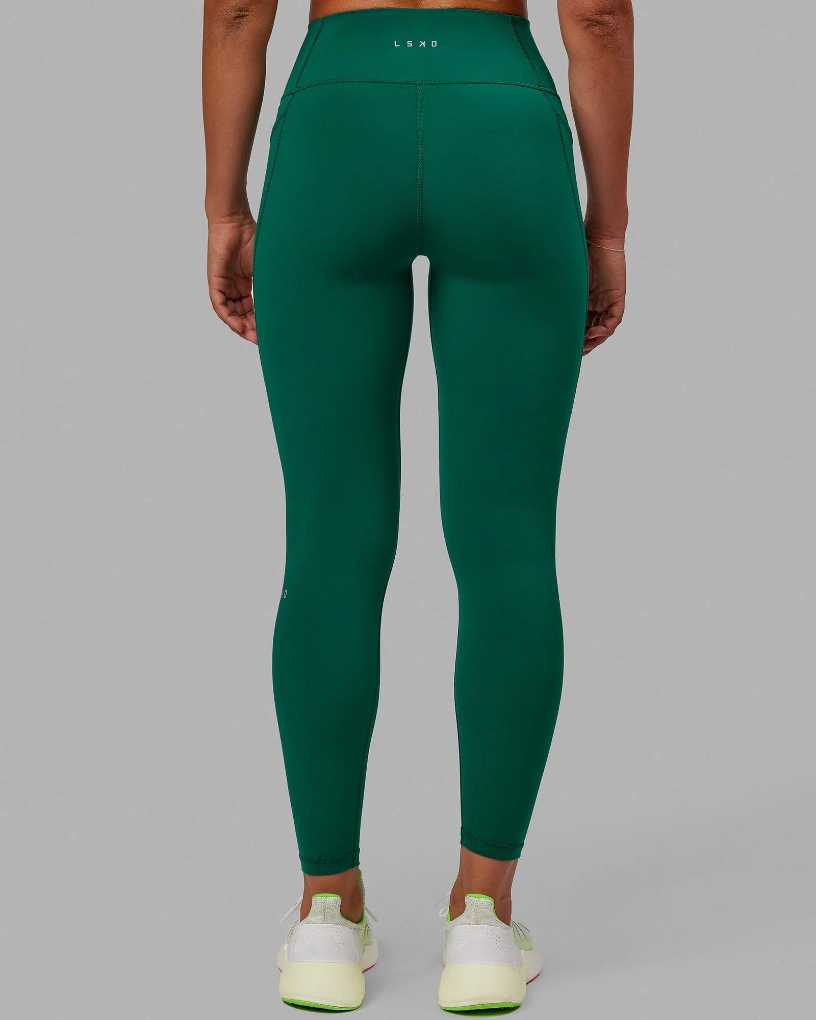 Fusion Full Length Tights - Malachite sold by LSKD product image thumbnail 4