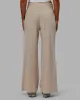 Restore CloudFLX Wide Leg Pants - Oatmeal Marl sold by LSKD
