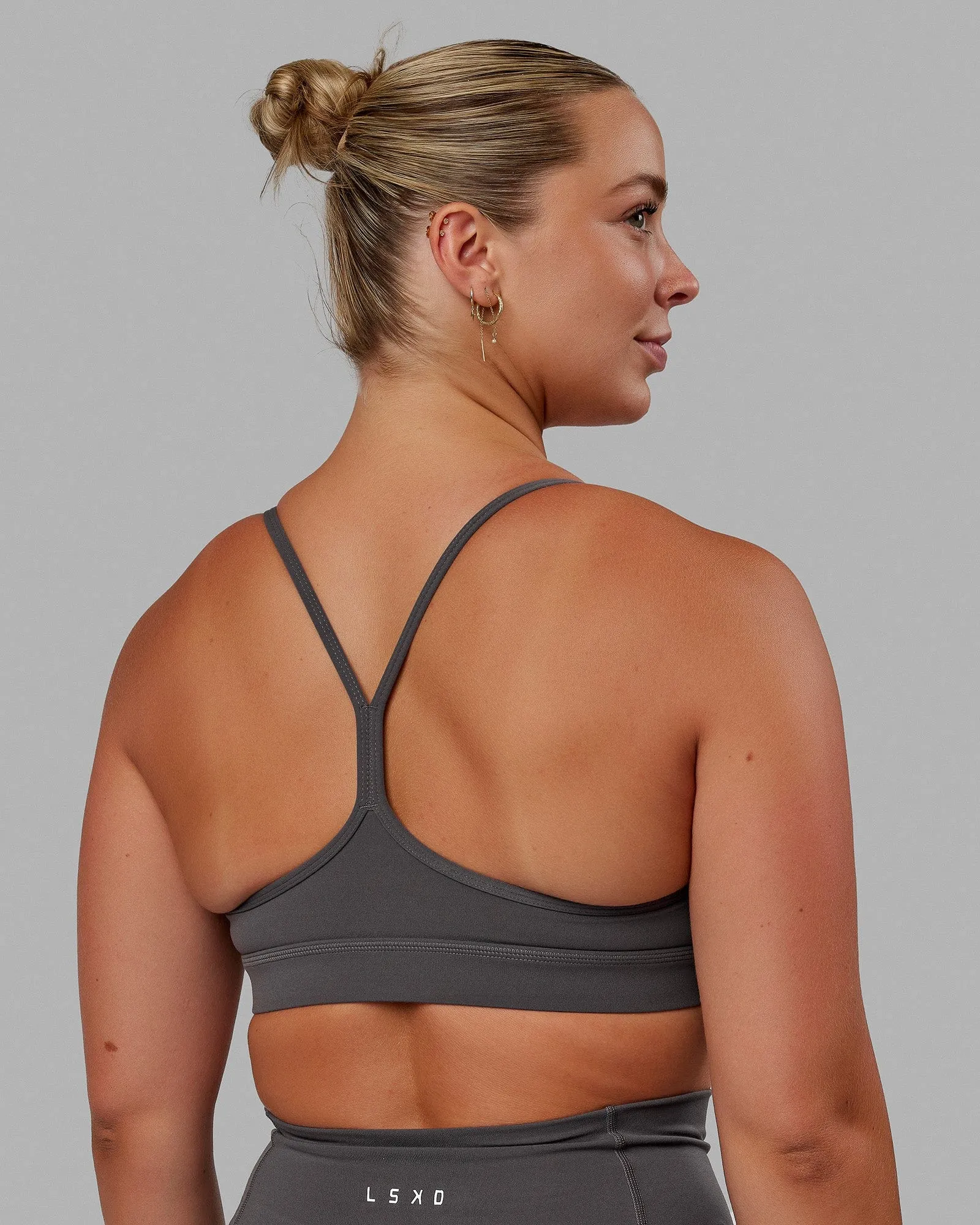 Lift Sports Bra - Dark Storm sold by LSKD product image thumbnail 2