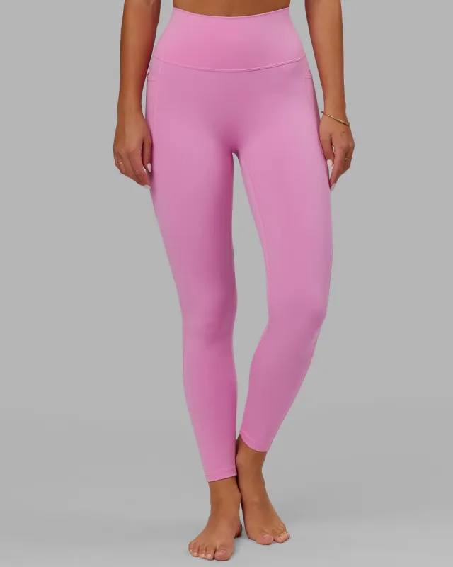 Fusion Full Length Tight with Pockets - Spark Pink sold by LSKD