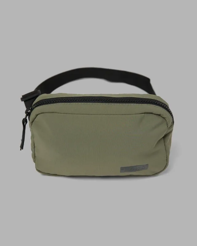 Base Cross Body Bag - Olive Fade sold by LSKD