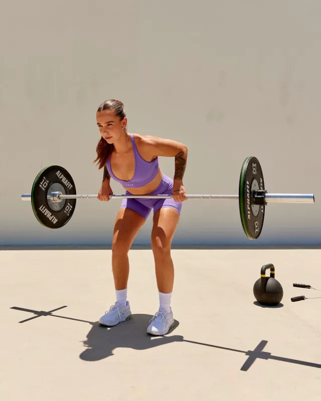 Stamina Form Sports Bra - Iris sold by LSKD