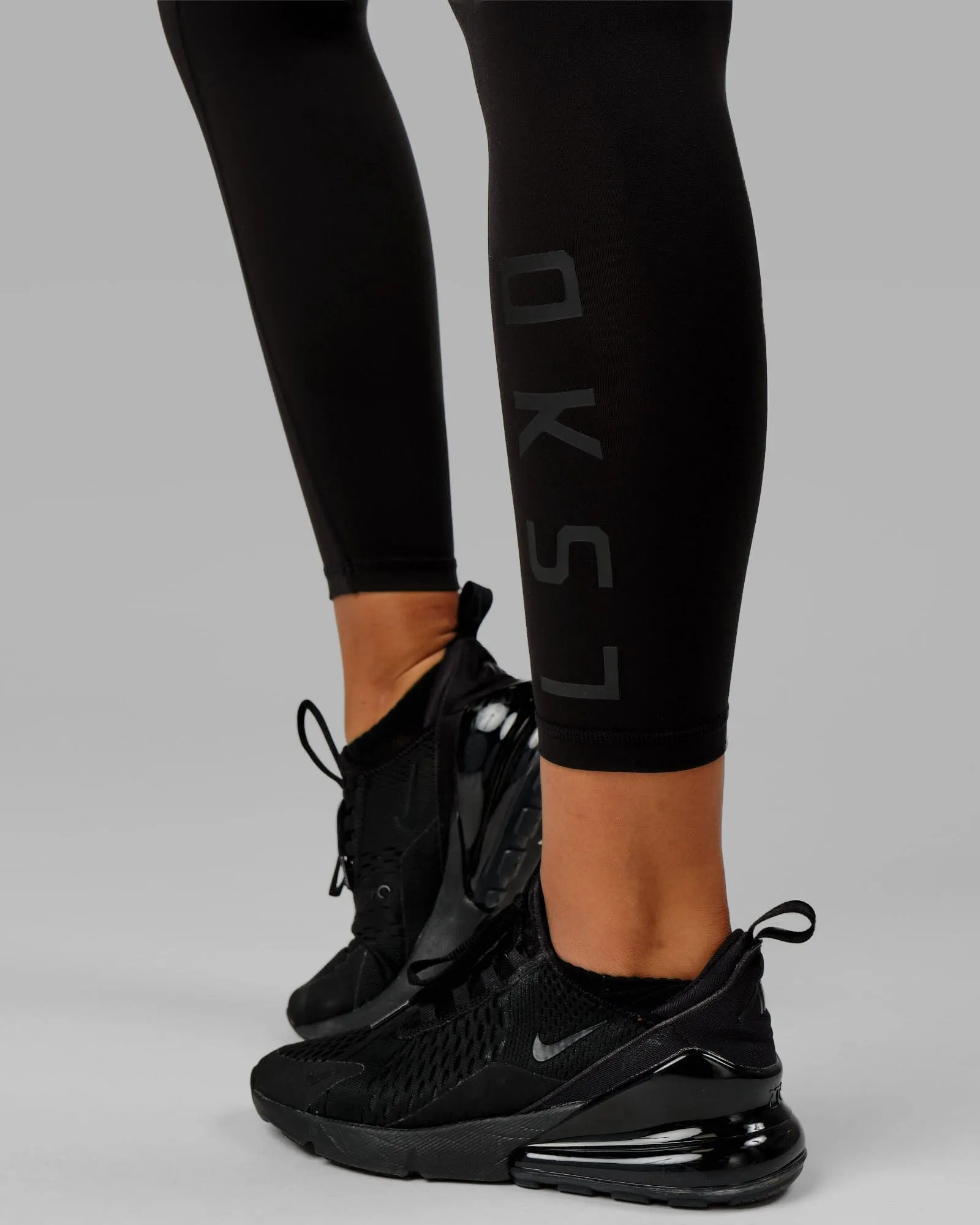 Rep 7/8 Length Tight - Black-Black sold by LSKD product image thumbnail 5