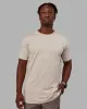 PimaFLX Tee - Shale Beige sold by LSKD
