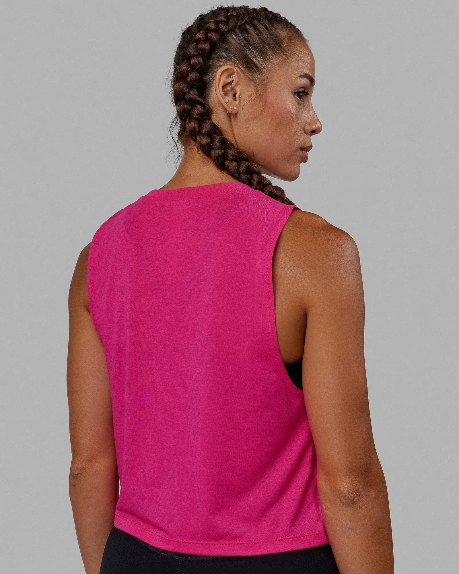 AMRAP Tank - Ultra Pink sold by LSKD product image thumbnail 4