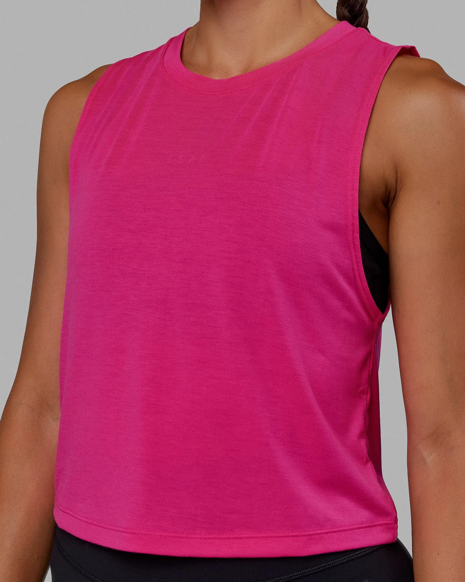 AMRAP Tank - Ultra Pink sold by LSKD product image thumbnail 3