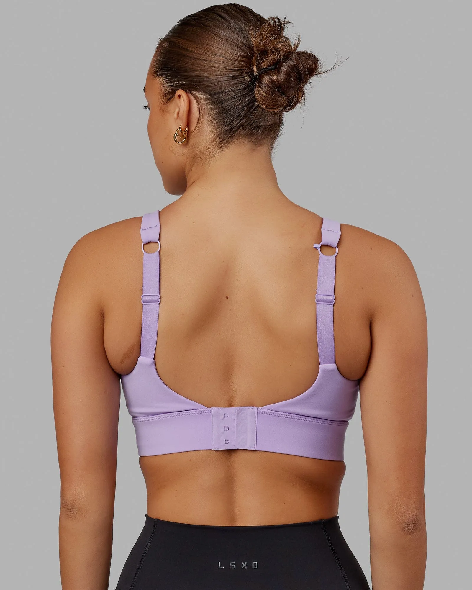 Propel Sports Bra - Pale Lilac sold by LSKD product image thumbnail 5