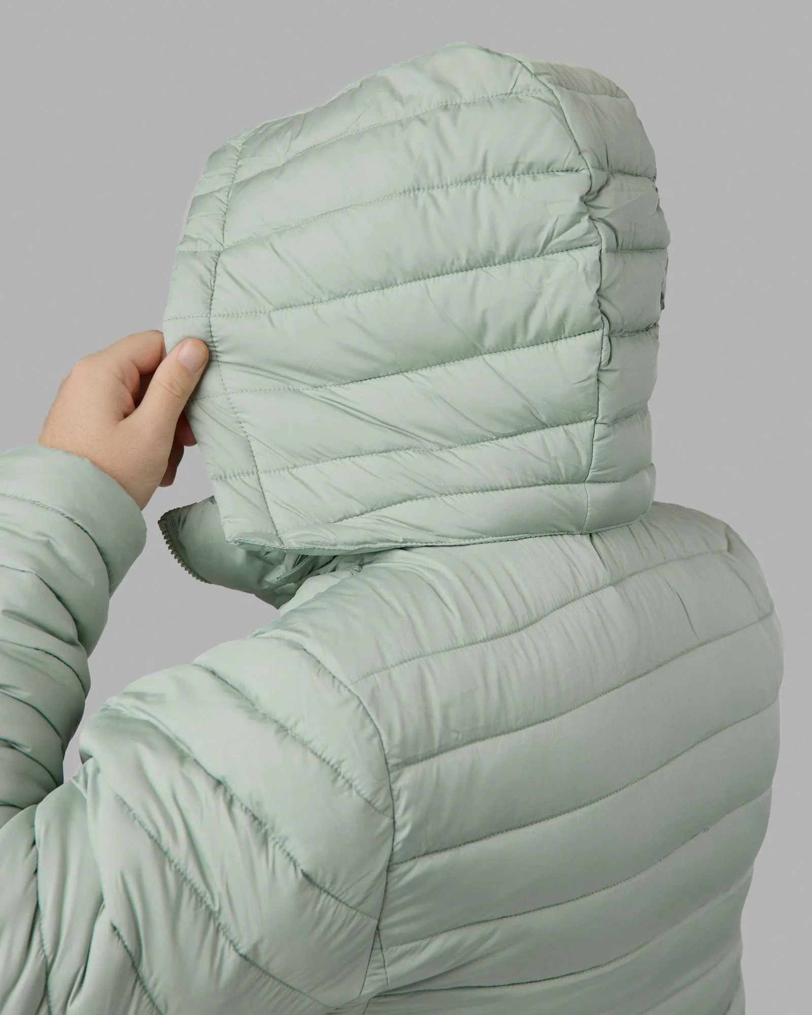All-day Puffer Jacket - Iceberg Green sold by LSKD product image thumbnail 5