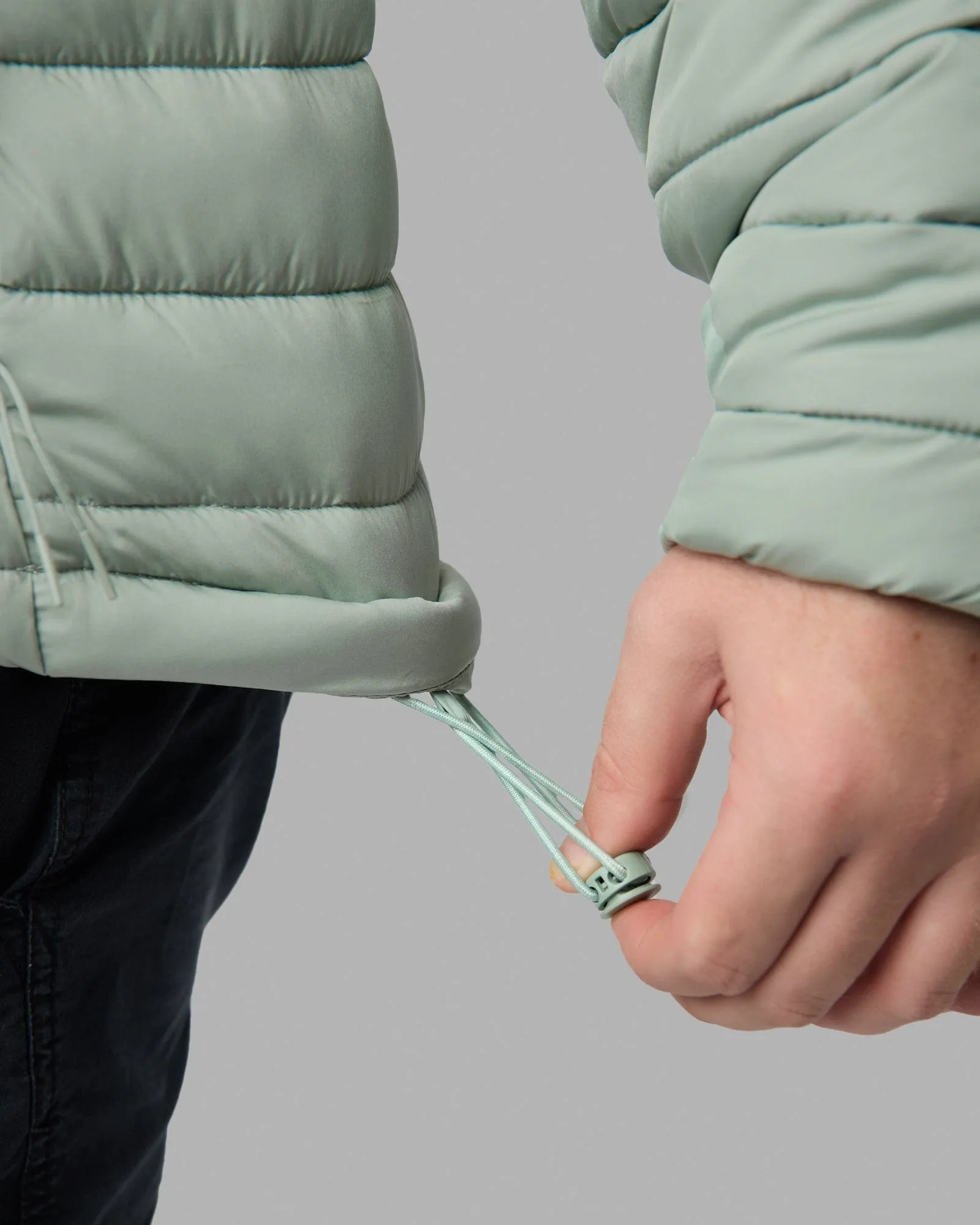 All-day Puffer Jacket - Iceberg Green sold by LSKD product image thumbnail 4