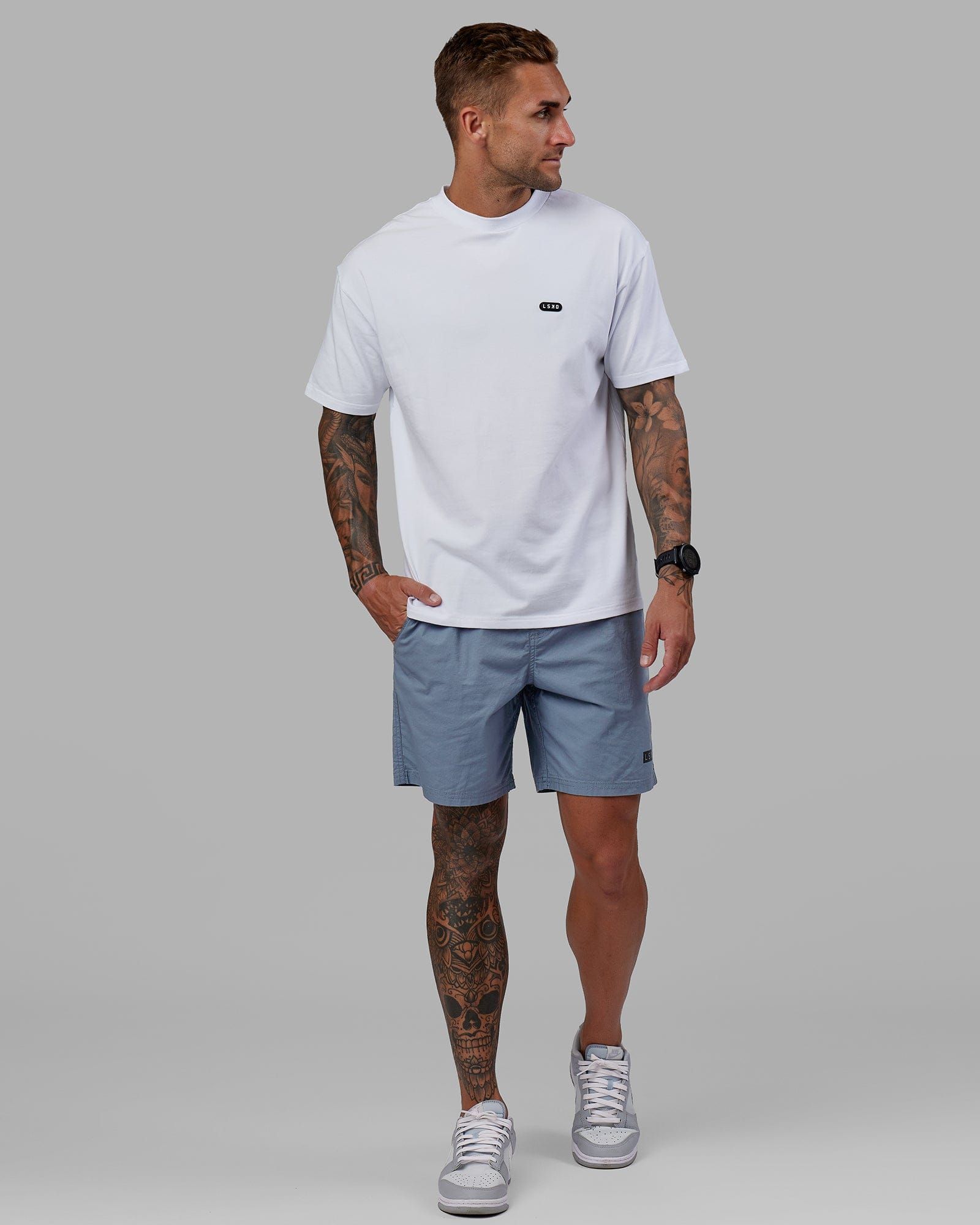 Daily 7" Shorts - Lead sold by LSKD product image thumbnail 5