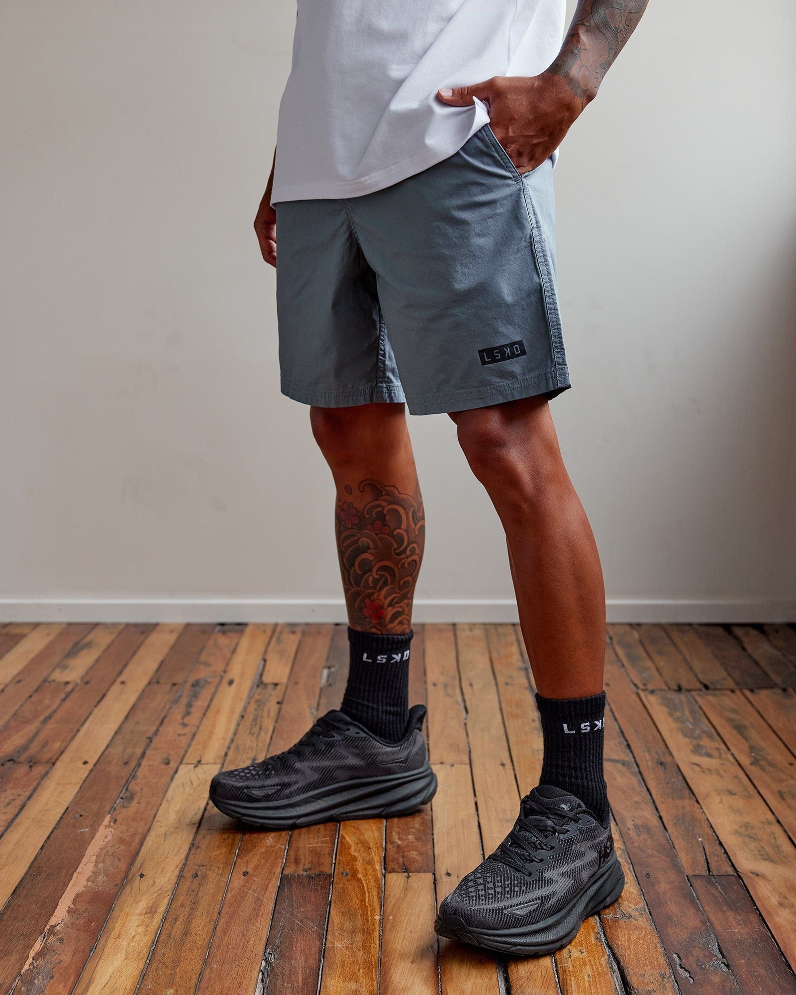 Daily 7" Shorts - Lead sold by LSKD product image thumbnail 4