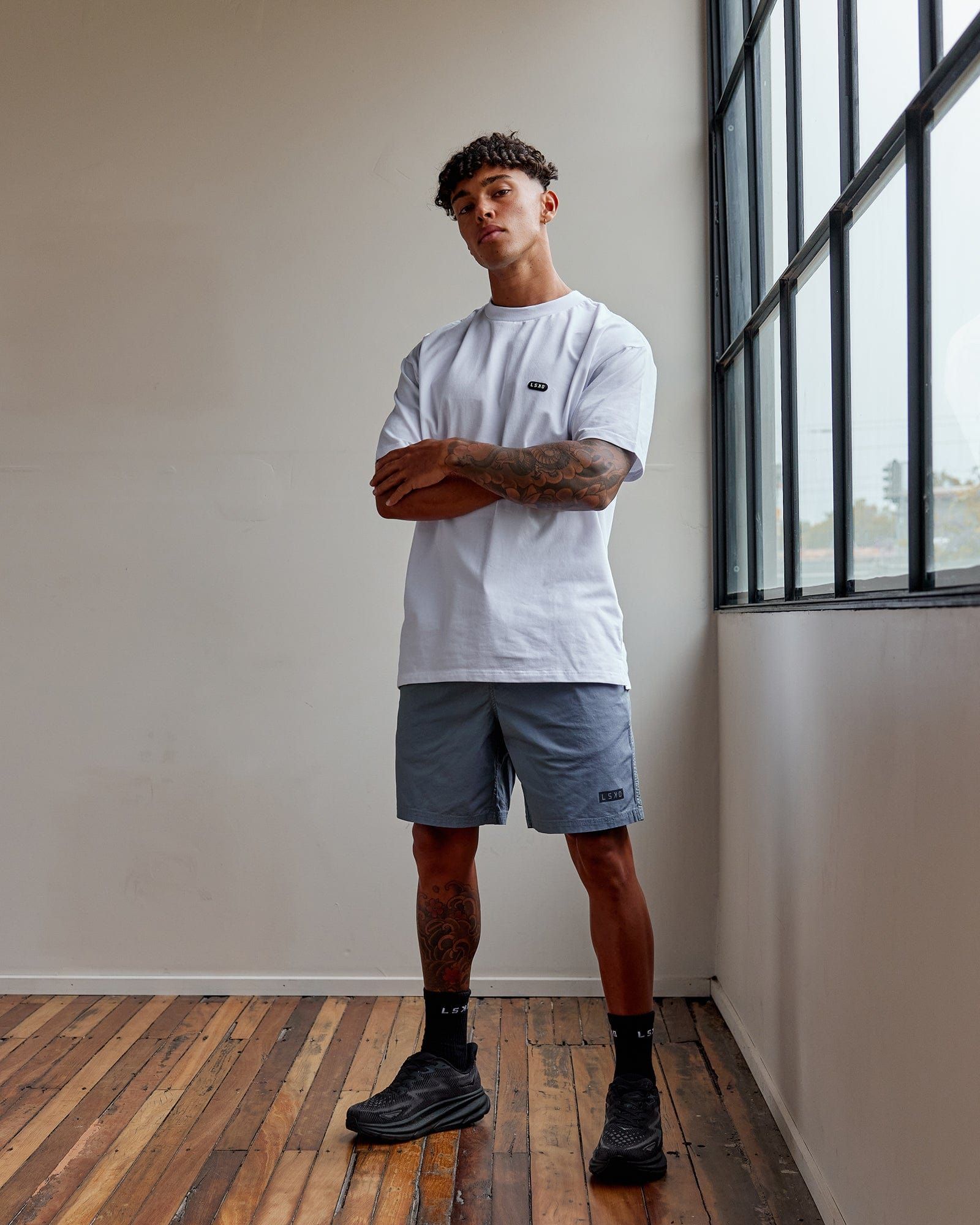 Daily 7" Shorts - Lead sold by LSKD product image thumbnail 3