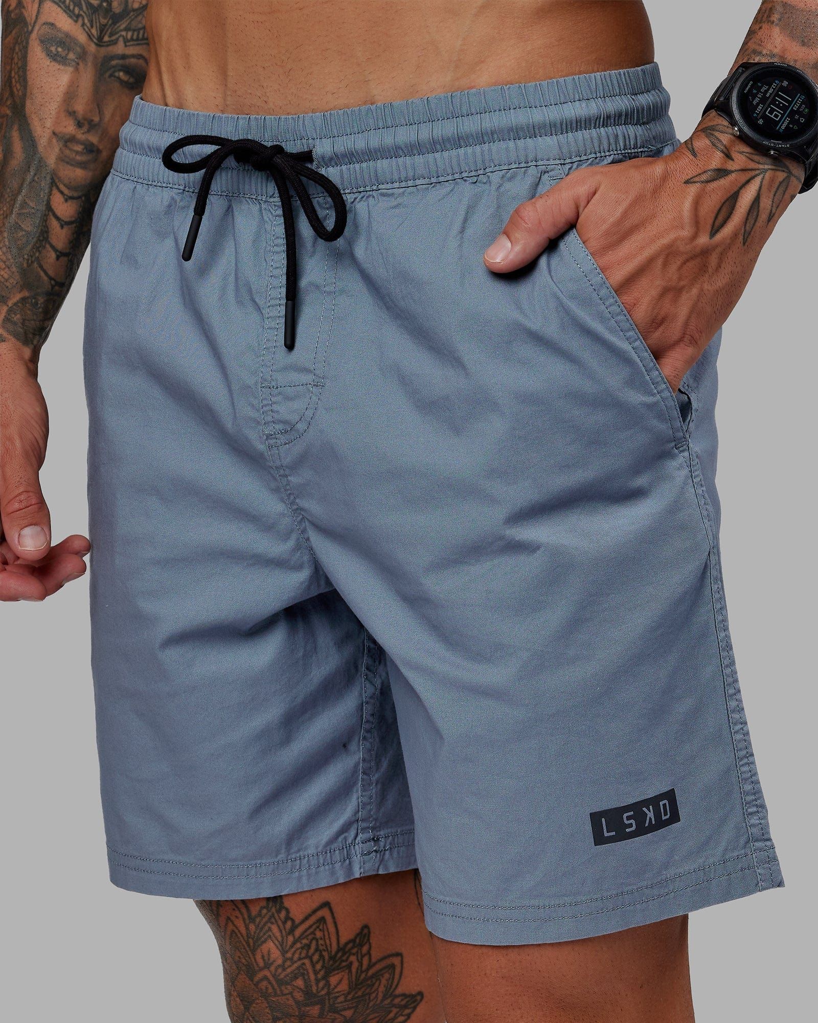 Daily 7" Shorts - Lead sold by LSKD product image thumbnail 2