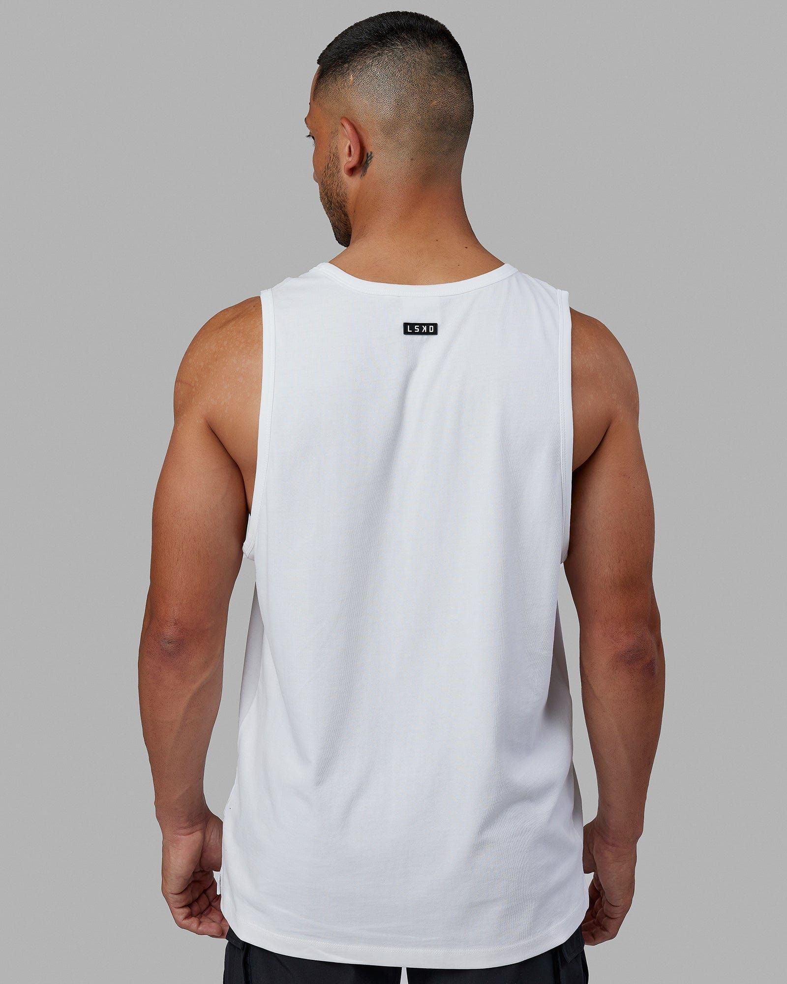 Classic Heavyweight Tank - White sold by LSKD product image thumbnail 5