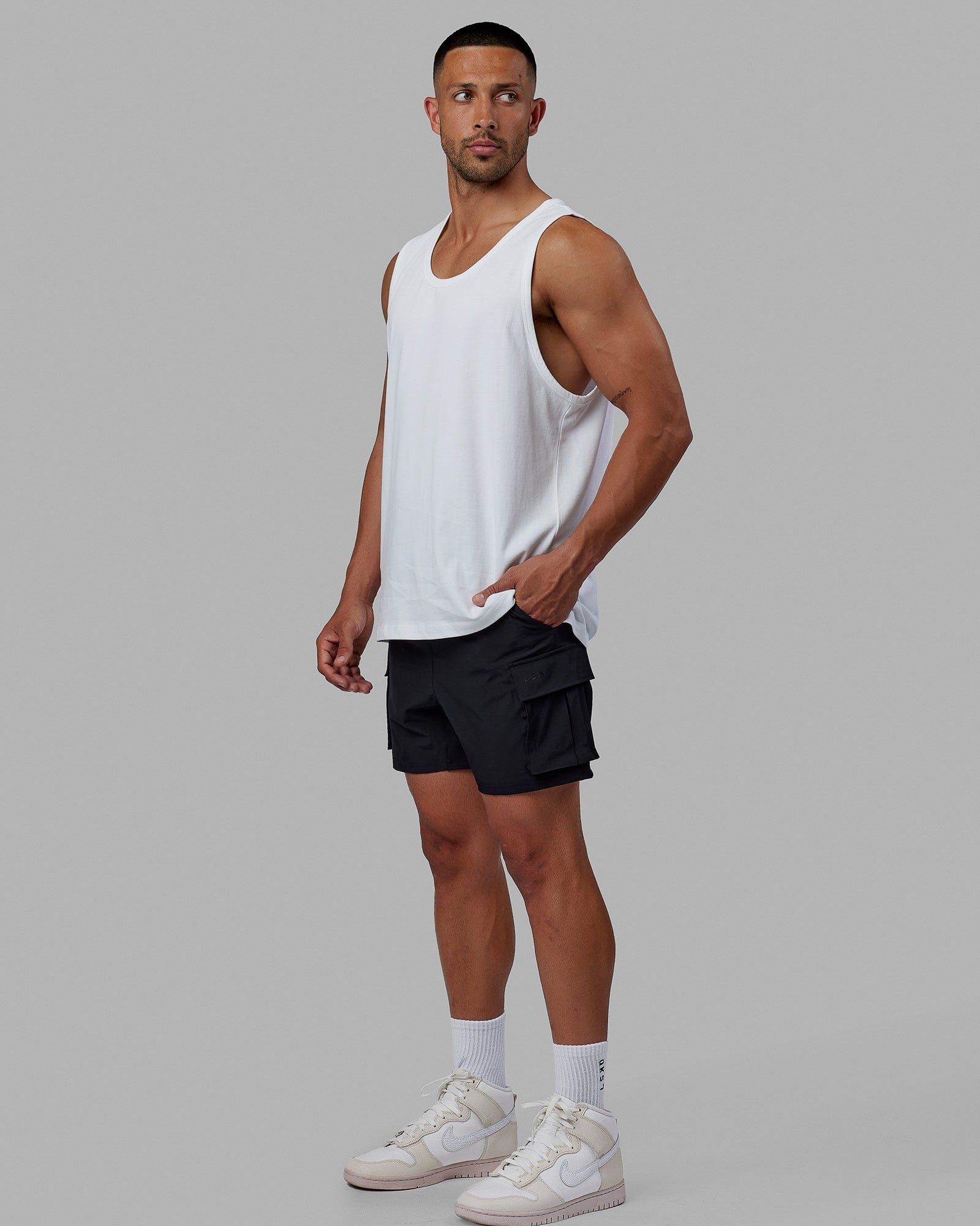 Classic Heavyweight Tank - White sold by LSKD product image thumbnail 3