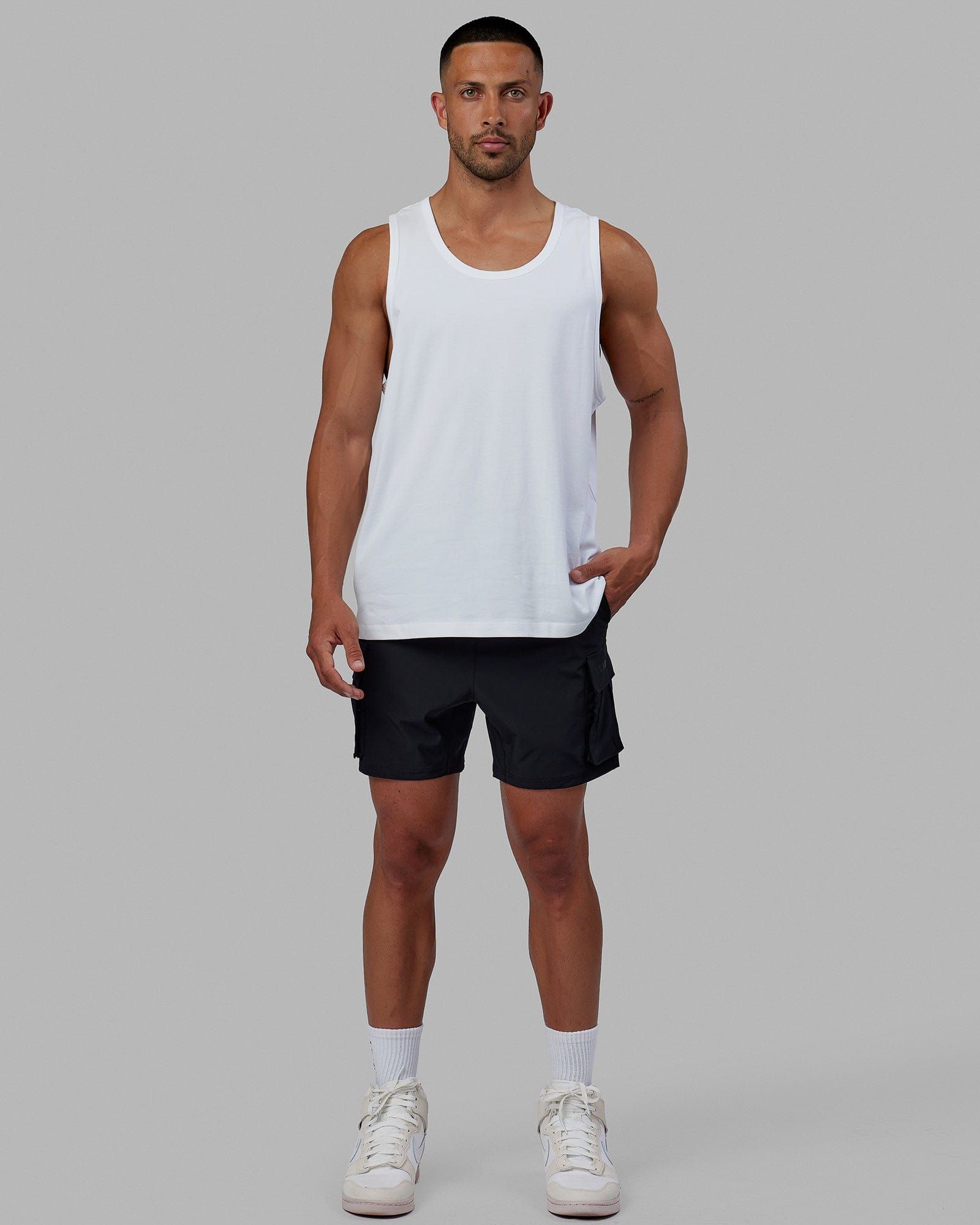 Classic Heavyweight Tank - White sold by LSKD product image thumbnail 4
