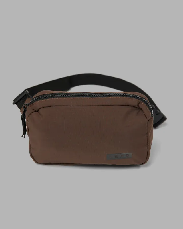 Base Cross Body Bag - Walnut sold by LSKD