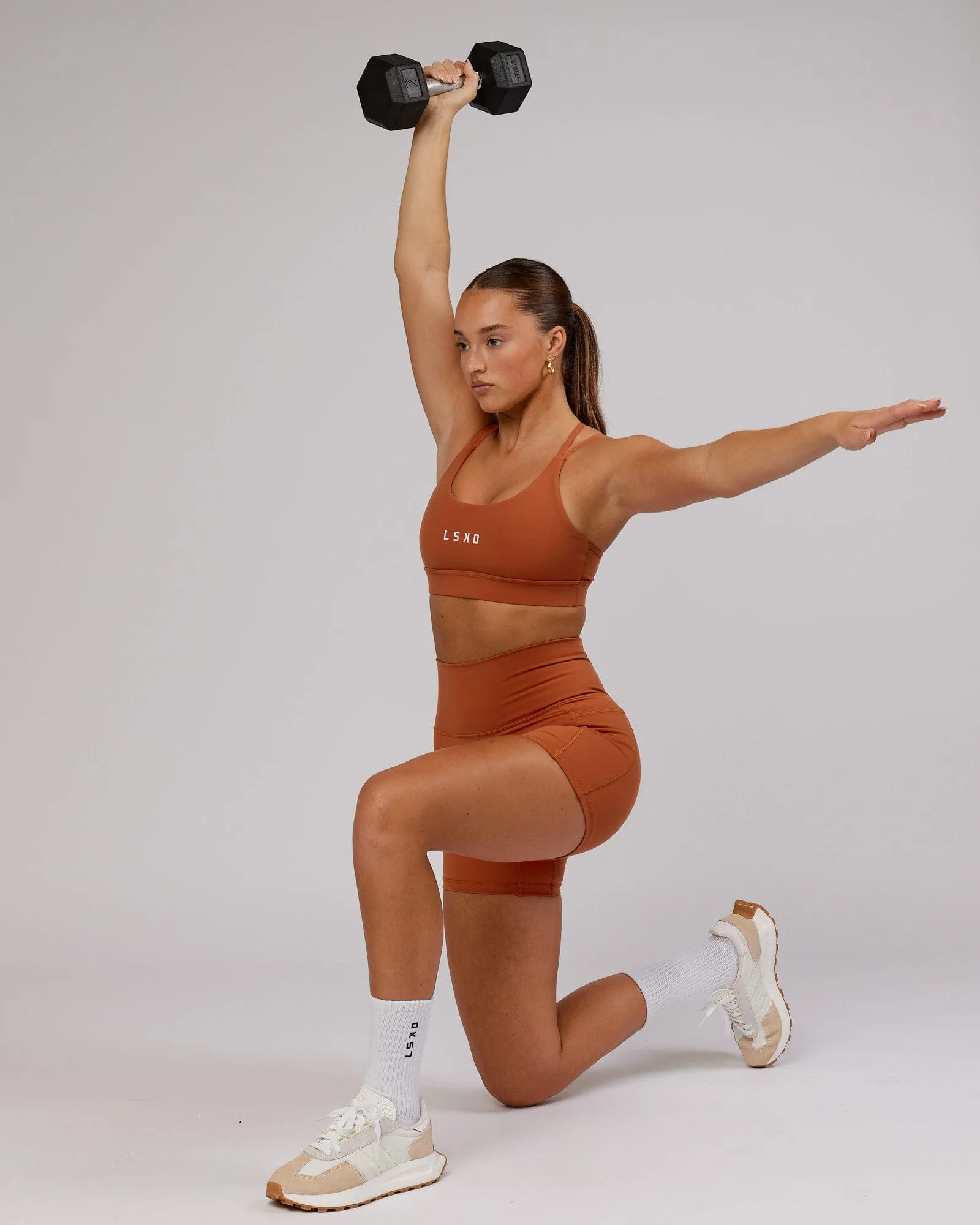 Bridge Sports Bra - Auburn sold by LSKD product image thumbnail 4