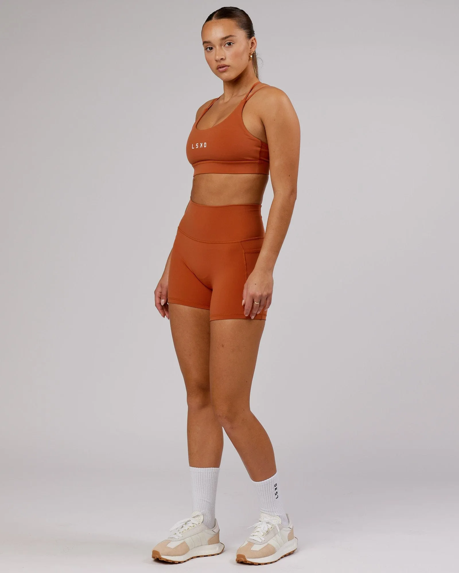 Bridge Sports Bra - Auburn sold by LSKD product image thumbnail 5