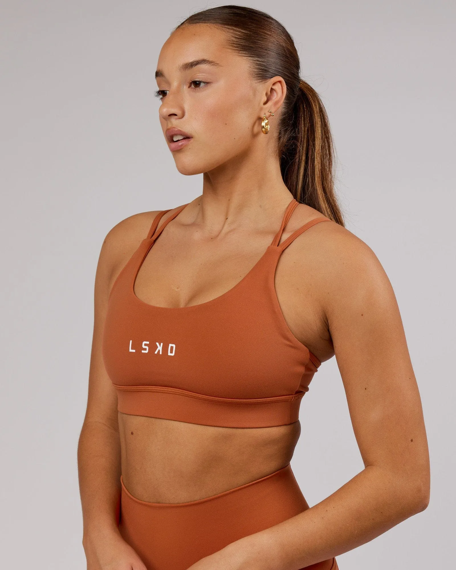 Bridge Sports Bra - Auburn sold by LSKD product image thumbnail 2
