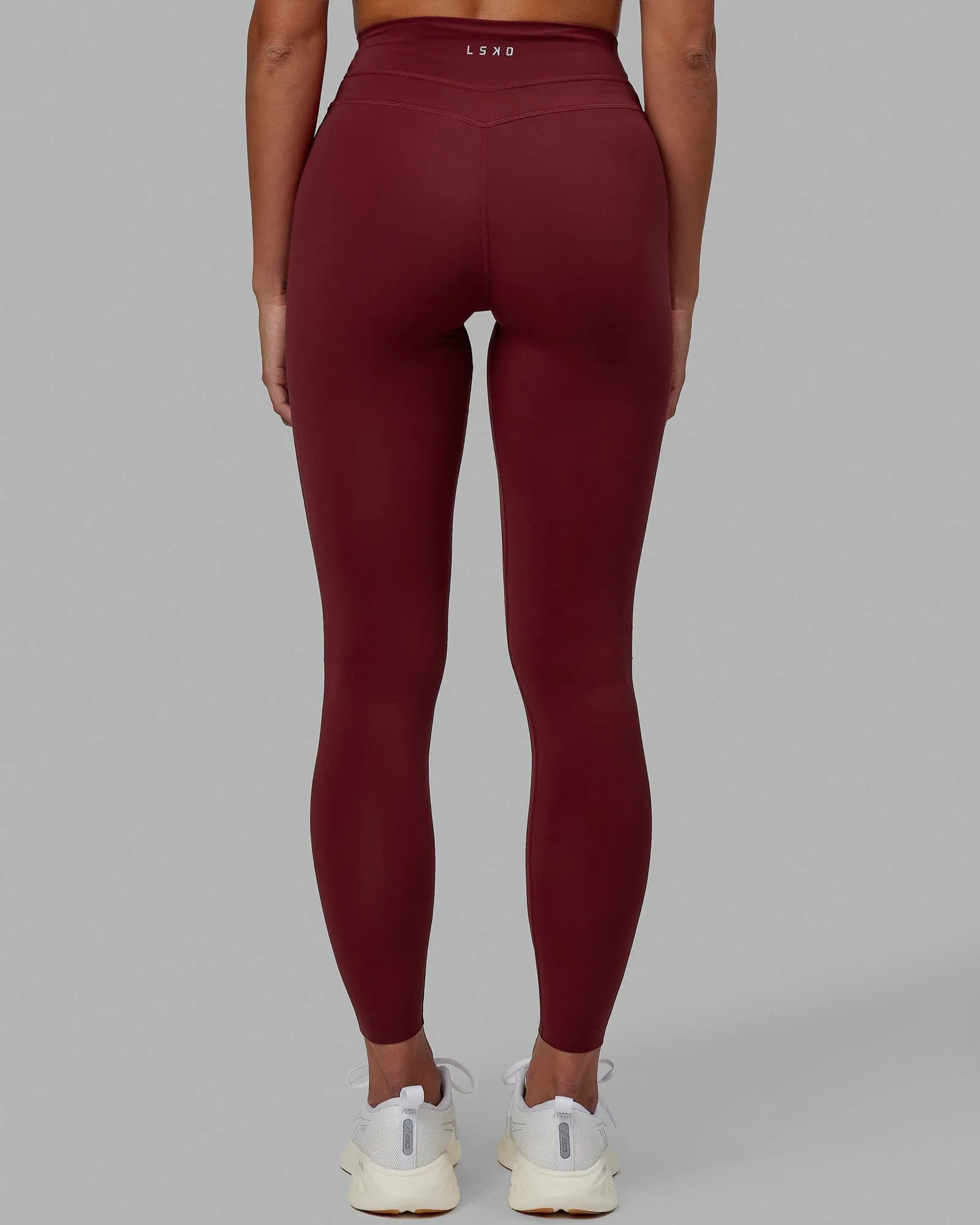 Enhance X-Long Length Tight - Cranberry sold by LSKD product image thumbnail 4