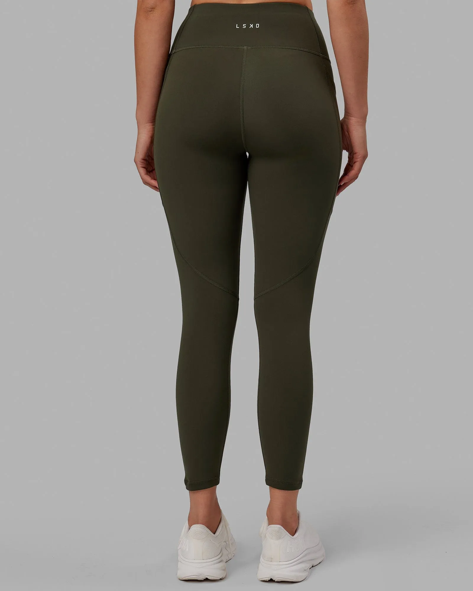 Rep 7/8 Length Tights - Forest Night sold by LSKD product image thumbnail 5