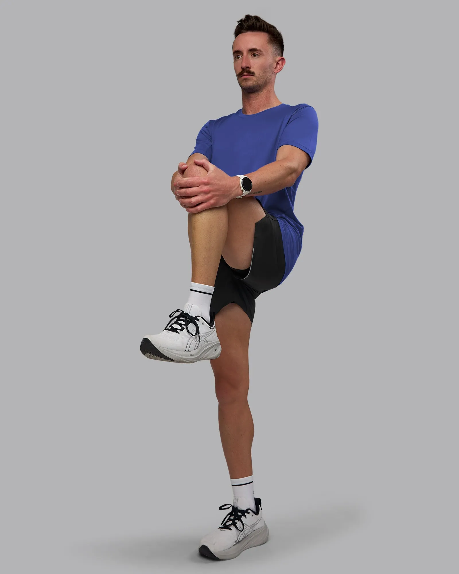 Pace Running Tee - Power Cobalt sold by LSKD product image thumbnail 4