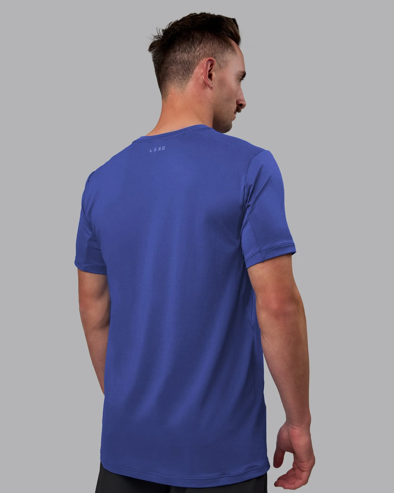 Pace Running Tee - Power Cobalt sold by LSKD product image thumbnail 5