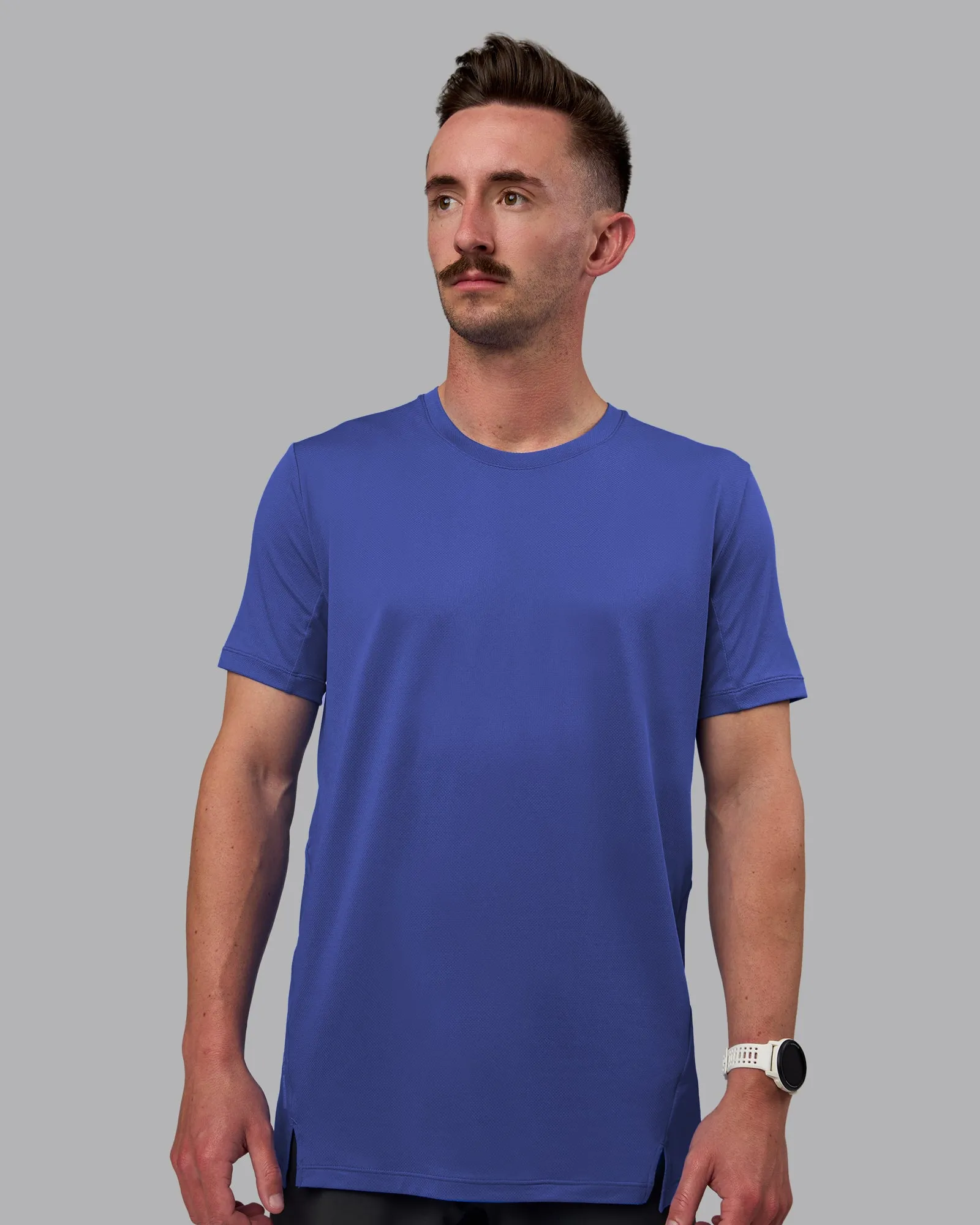Pace Running Tee - Power Cobalt sold by LSKD product image thumbnail 2
