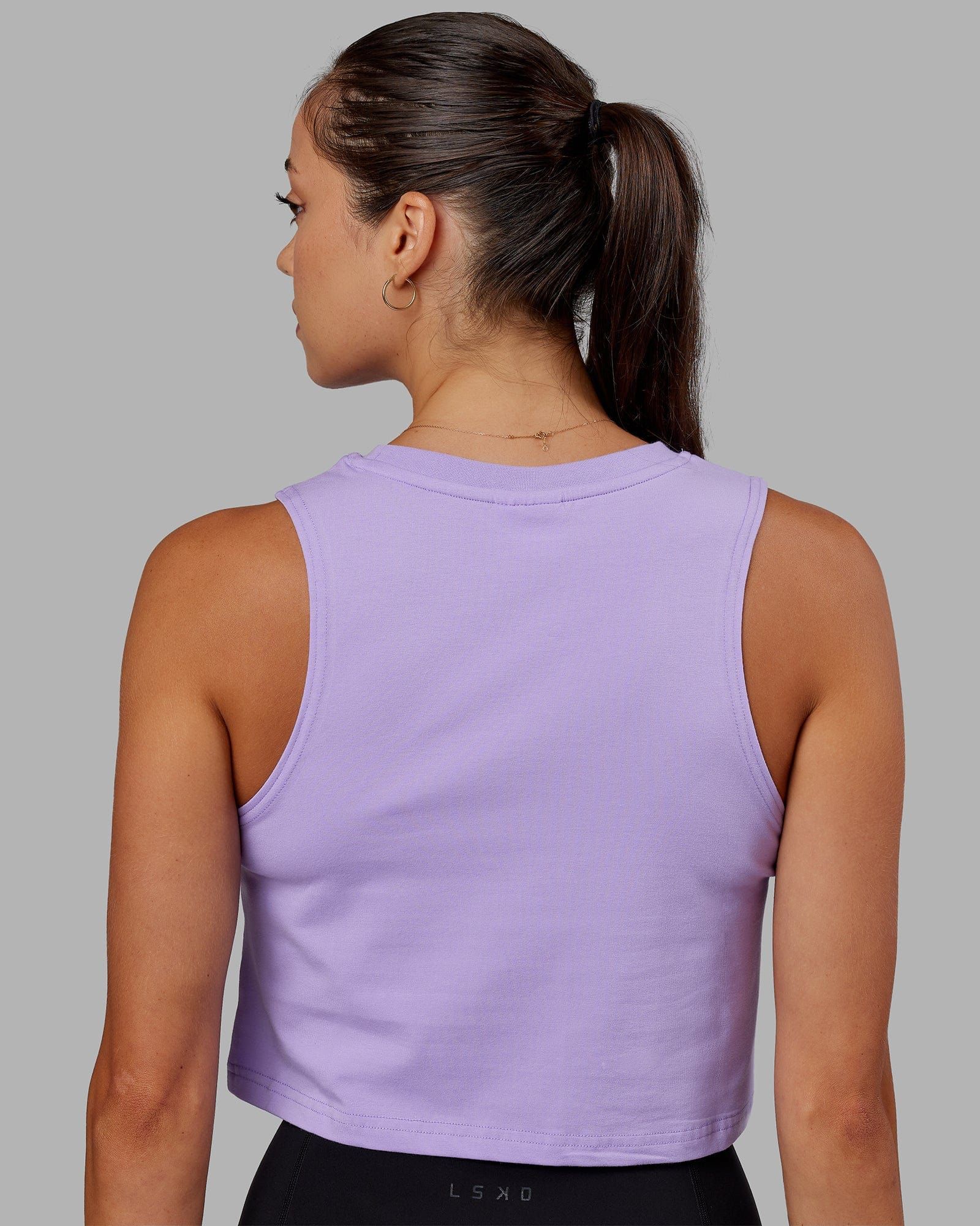 Agile FLXCotton Tank - Pale Lilac sold by LSKD product image thumbnail 4