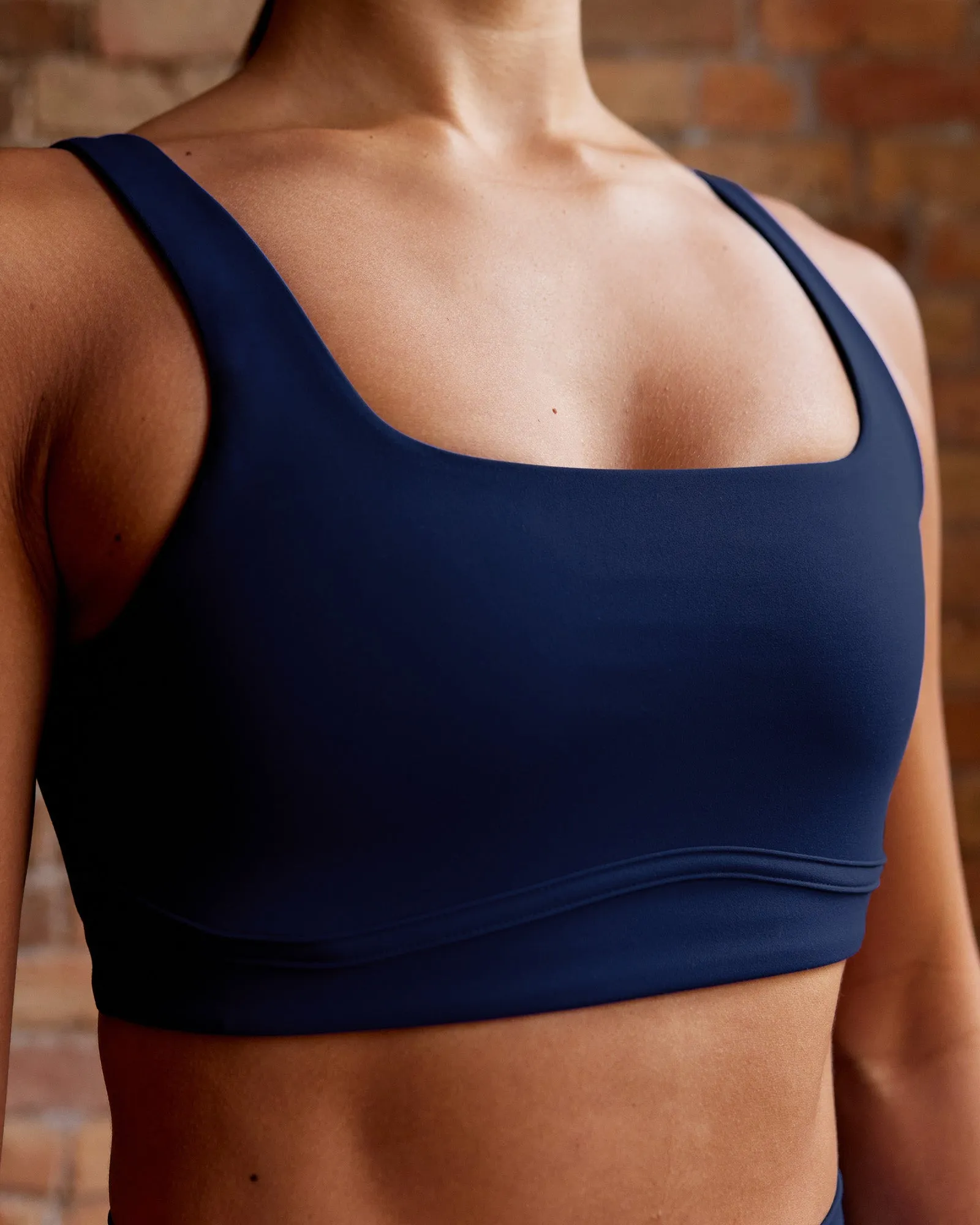 Elevation Sports Bra - Midnight Blue sold by LSKD