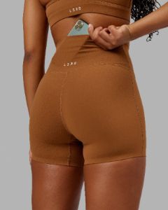 Elixir X-Short Tights - Camel sold by LSKD