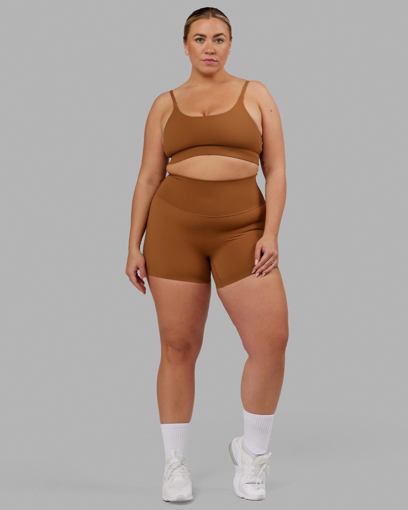Elixir X-Short Tights - Camel sold by LSKD product image thumbnail 3