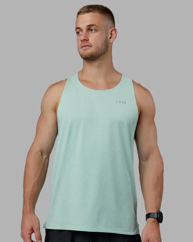 Perform VapourFLX Tank - Pastel Turquoise Marl sold by LSKD