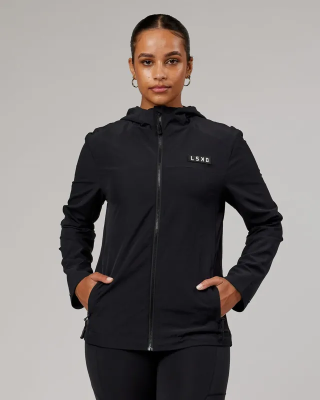 Functional Training Jacket - Black sold by LSKD