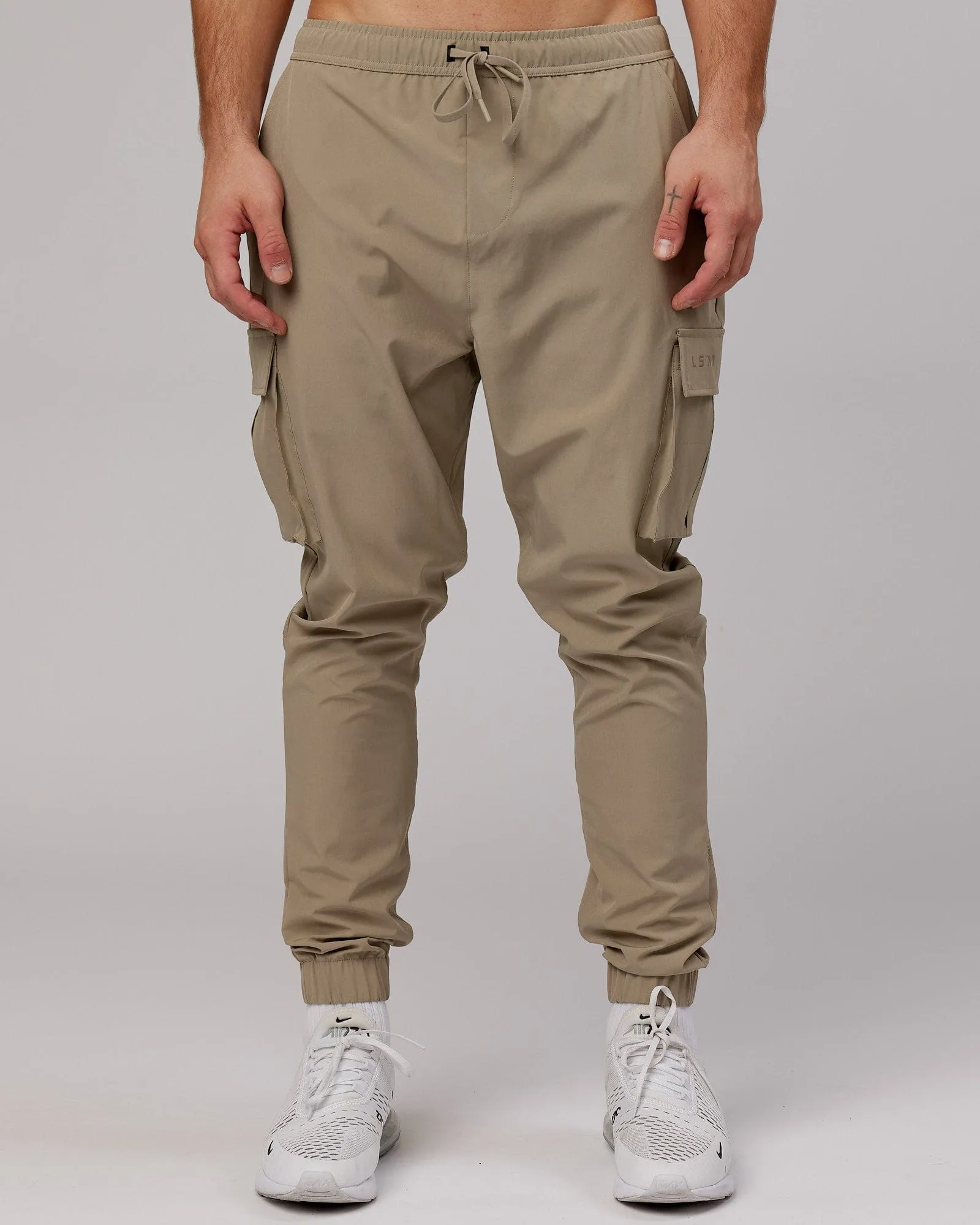 Energy Stretch Performance Cargo Joggers - Laurel Oak sold by LSKD product image thumbnail 5
