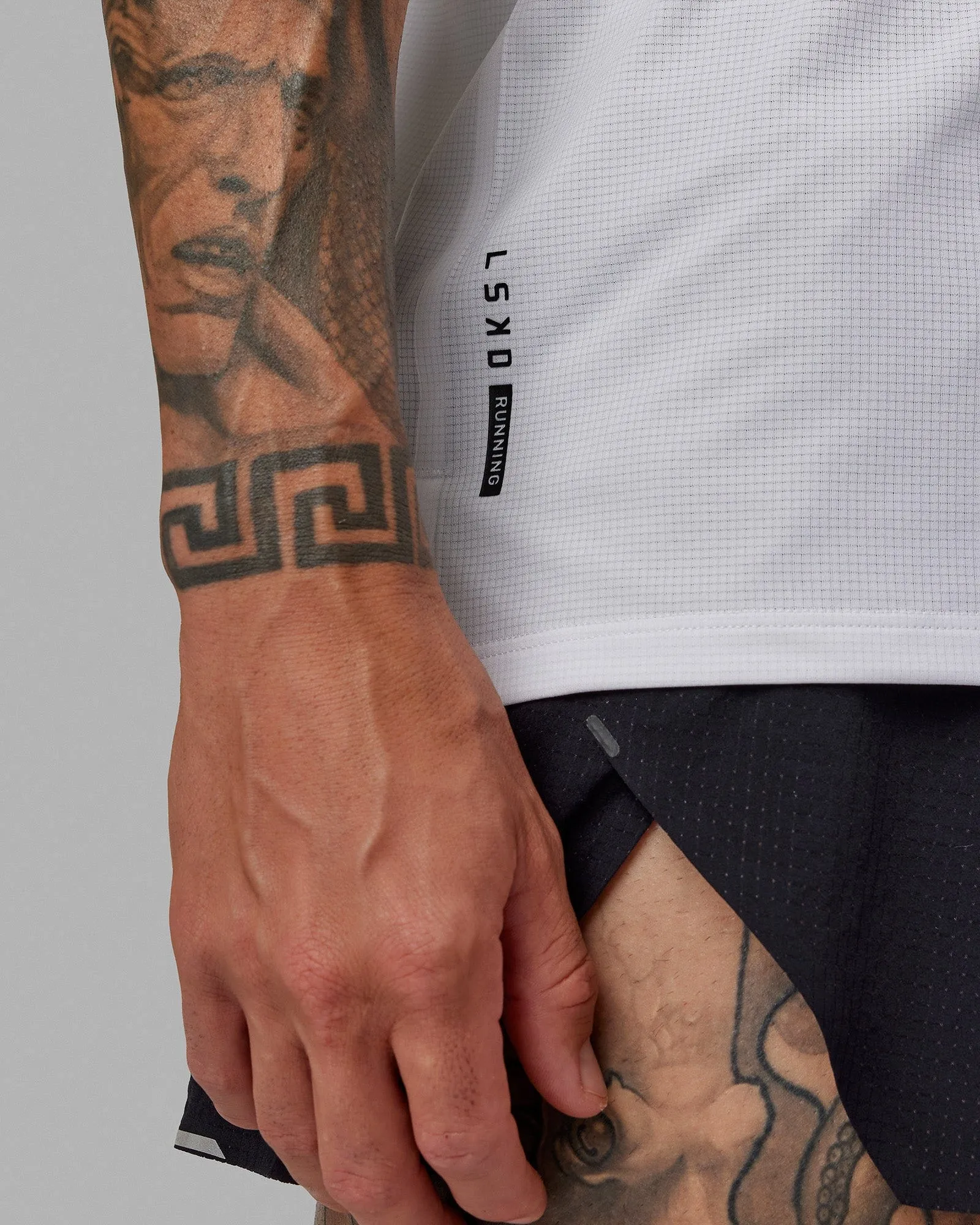 Race Day Tank - White sold by LSKD product image thumbnail 5