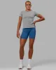 AeroFLX+ Seamless Tee - Light Grey/Light Grey sold by LSKD