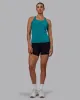 AeroFLX+ Seamless Tank - Blue Bird Marl sold by LSKD