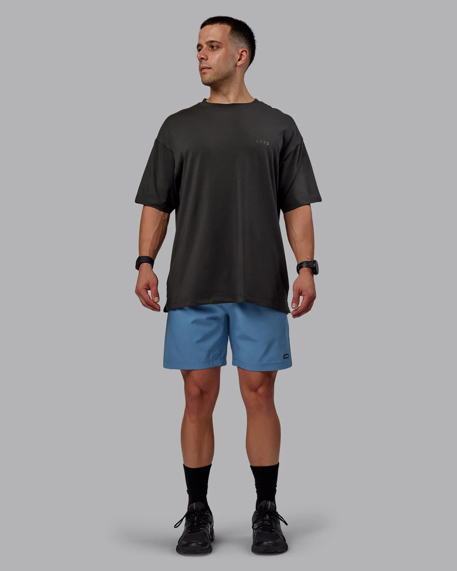 Rep 7'' Performance Short - Elemental Blue sold by LSKD product image thumbnail 4