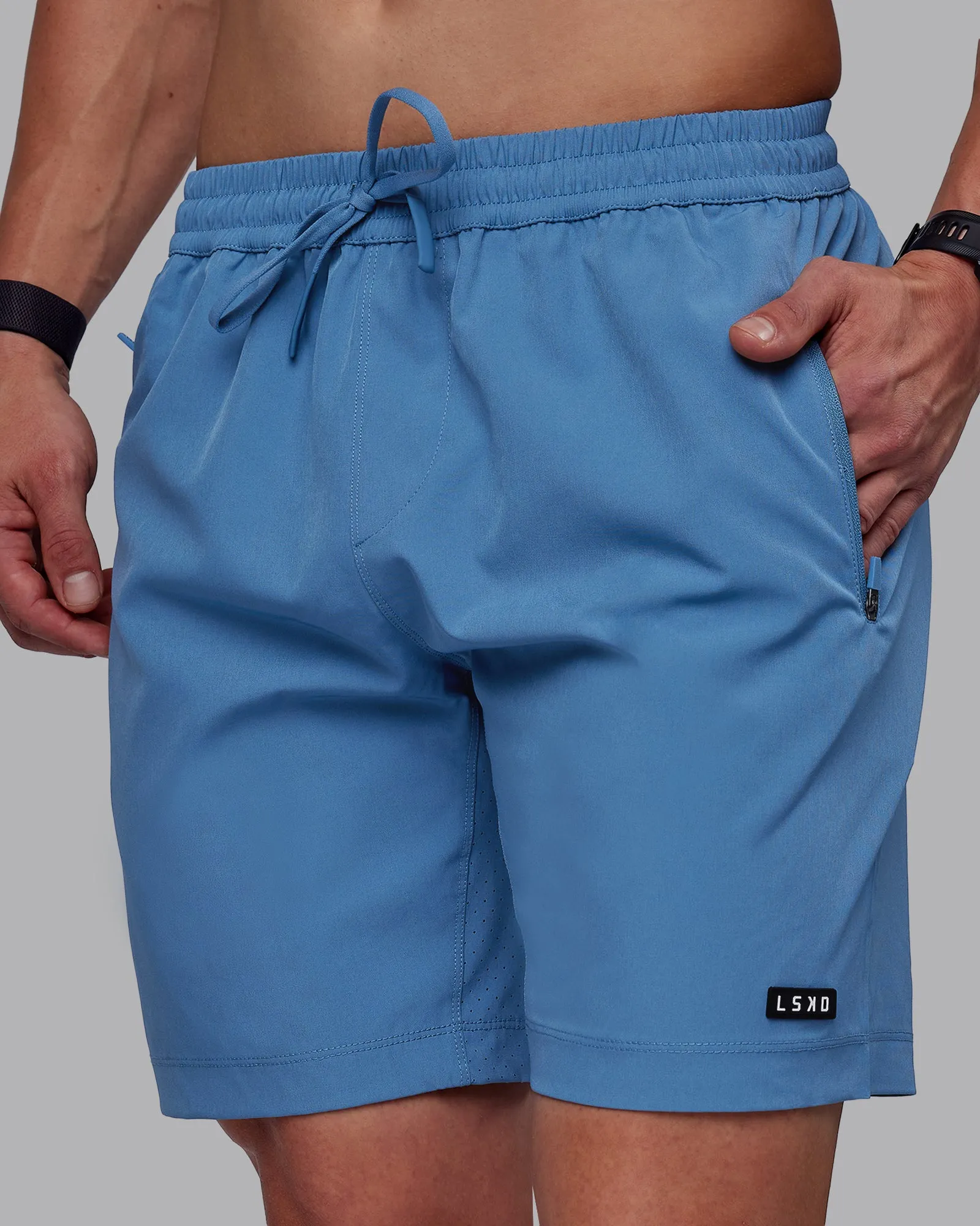 Rep 7'' Performance Short - Elemental Blue sold by LSKD