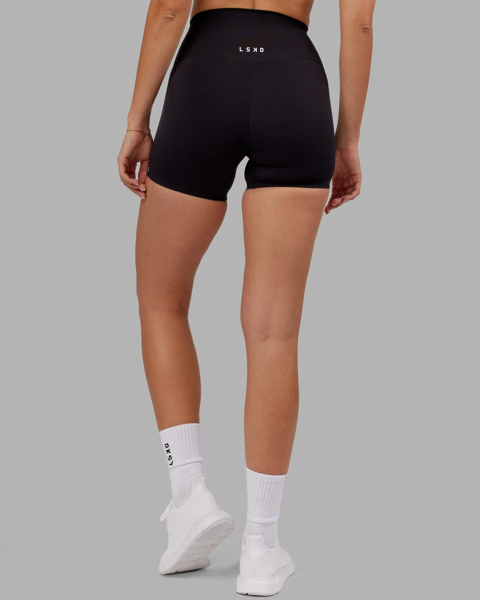 Elixir X-Short Tight - Black sold by LSKD product image thumbnail 4